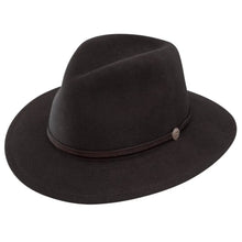 Load image into Gallery viewer, Stetson Cromwell - Crushable Wool Fedora Hat
