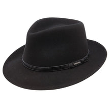 Load image into Gallery viewer, Stetson Cruiser - Crushable Wool Felt Fedora Hat
