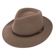 Load image into Gallery viewer, Stetson Cruiser - Crushable Wool Felt Fedora Hat
