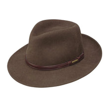 Load image into Gallery viewer, Stetson Cruiser - Crushable Wool Felt Fedora Hat
