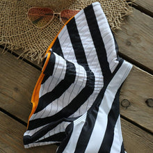 Load image into Gallery viewer, Two-Pieces Women Floral Push-Up Padded Bra Ruffles Bikini Set Swimsuit Swimwear Bathing Suit Beachwear Floral Printed Swimsuit Knotted String Triangle Bikini Tie Side High Cut Cheeky Bikini Set
