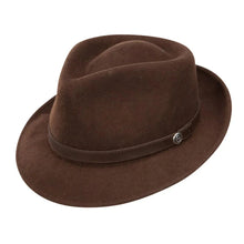 Load image into Gallery viewer, Stetson Prof - Soft Wool Fedora Hat
