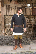 Load image into Gallery viewer, Tunic Tyr Herringbone Black/Grey
