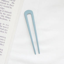 Load image into Gallery viewer, U Shape Hair Sticks Women Hairclip Simplicity Colorful Girls Hairpins Hair Sticks Hair Accessories Headwear French Hair Pin Hairstyle Chignon for Women
