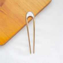 Load image into Gallery viewer, U Shape Hair Sticks Women Hairclip Simplicity Colorful Girls Hairpins Hair Sticks Hair Accessories Headwear French Hair Pin Hairstyle Chignon for Women
