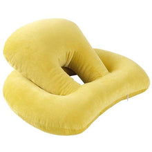 Load image into Gallery viewer, U-Shaped Desk Nap Pillow Neck Supporter Seat Cushion Headrest Travel Airplane Nap Pad  with Arm Rest Travel Pillow for Neck and Head  Comfort for Airplane Car and Desk Memory Foam Neck Pillow, Travel Pillow for Airplanes Car Camping Office School
