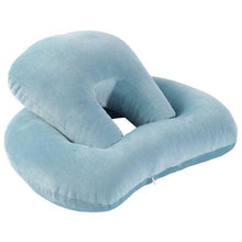 Load image into Gallery viewer, U-Shaped Desk Nap Pillow Neck Supporter Seat Cushion Headrest Travel Airplane Nap Pad  with Arm Rest Travel Pillow for Neck and Head  Comfort for Airplane Car and Desk Memory Foam Neck Pillow, Travel Pillow for Airplanes Car Camping Office School
