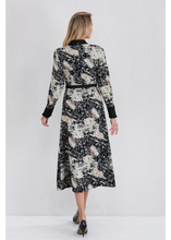 Load image into Gallery viewer, Twilight Petals Midi Dress
