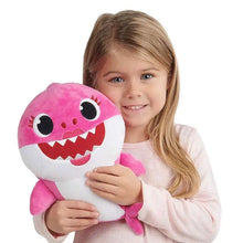 Load image into Gallery viewer, Baby Sharks Music Sound Baby Doll

