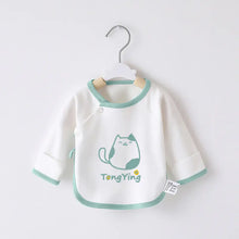 Load image into Gallery viewer, Cotton Half-Back Outfit for Newborns (0-2 Months) - # BAAA71710004
