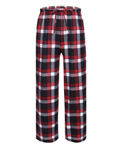 Load image into Gallery viewer, Ekouaer Boys Pajama Pants Long Sleep Pants Soft Elastic Waist Pajama Bottoms Plaid Lounge Pants with 2 Pockets 4-14 Years A-yarn Dyed Lattice2 4-5T - # BOAA11710001
