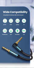 Load image into Gallery viewer, HI-FI 3.5mm Aux Cable Male to Male Audio Jack Cable For Car Headphone Mobile Phone
