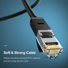 Load image into Gallery viewer, Ethernet Cable 1000Mbps Cat 6 Network Lan UTP Gigabit Networking Wire Plated RJ45 Connectors Cat6 Network Ethernet LAN Cable For Laptop Router RJ45 CAT6 Ethernet Cable
