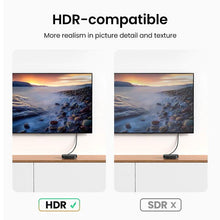 Load image into Gallery viewer, HDMI Cable 4K 2.0 Cable Splitter Switch Box HDMI To HDMI Cable 60Hz Video Audio Cable Ultra High Speed Gold Plated Connectors HDMI 4K For Mobile Phone TV Gaming
