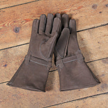 Load image into Gallery viewer, Leather Gloves Ulex Brown
