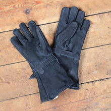 Load image into Gallery viewer, Leather Gloves Ulex Black
