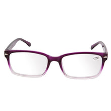 Load image into Gallery viewer, Ultra Light Reading Glasses Presbyopia  Eyeglasses Diopter Reading Glasses For Men Metal Quality Classic Frame Computer Readers Reading Glasses with Comfort Spring Hinges for Men and Women  1.0 1.5 2.0 2.5 3.0
