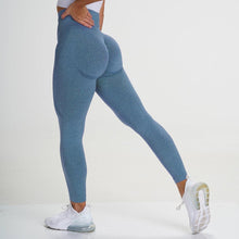 Load image into Gallery viewer, Ultra Soft Women Seamless Leggings Female Sport Slim Shorts Tight Fitness High Waist Women Clothing Gym Workout Pants Athletic Female Pants For Workout

