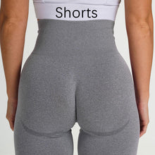 Load image into Gallery viewer, Ultra Soft Women Seamless Leggings Female Sport Slim Shorts Tight Fitness High Waist Women Clothing Gym Workout Pants Athletic Female Pants For Workout
