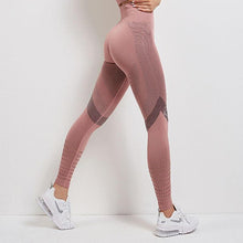 Load image into Gallery viewer, Ultra Soft Women Seamless Leggings Female Sport Slim Shorts Tight Fitness High Waist Women Clothing Gym Workout Pants Athletic Female Pants For Workout
