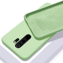 Load image into Gallery viewer, Ultra Thin Flexible Gel Protective Cover Soft Slim Solid Color Case Liquid Silicone Case For Xiaomi Redmi 9T Case For Mi 9 10 Redmi Note 9 9S 8 Pro Cover For Xiaomi Mi Note 10 Protective Bumper
