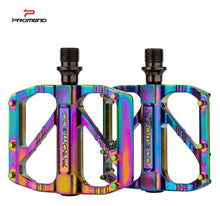 Load image into Gallery viewer, Ultralight 3 Bearings Pedal Bicycle Bike Pedal Anti-slip Footboard Bearing Quick Release Aluminum Alloy Bike Accessories Mountain Bike Pedals Non-Slip Lightweight Pedals Aluminum Alloy Sealed Bearing For Road Mountain
