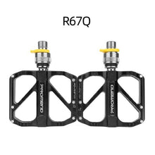 Load image into Gallery viewer, Ultralight 3 Bearings Pedal Bicycle Bike Pedal Anti-slip Footboard Bearing Quick Release Aluminum Alloy Bike Accessories Mountain Bike Pedals Non-Slip Lightweight Pedals Aluminum Alloy Sealed Bearing For Road Mountain
