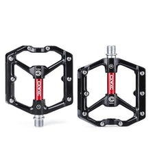 Load image into Gallery viewer, Ultralight Bicycle Pedal Road Flat Anti-slip Cycling Pedal Wide 3 Sealed Bearings Pedals Bicycle Accessories Bike Pedals Bearings Pedals for Bicycle Lightweight Bicycle Pedals For Road Bikes
