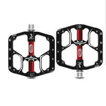 Load image into Gallery viewer, Ultralight Bicycle Pedal Road Flat Anti-slip Cycling Pedal Wide 3 Sealed Bearings Pedals Bicycle Accessories Bike Pedals Bearings Pedals for Bicycle Lightweight Bicycle Pedals For Road Bikes
