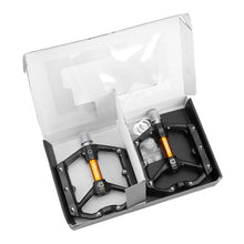 Load image into Gallery viewer, Ultralight Bicycle Pedal Road Flat Anti-slip Cycling Pedal Wide 3 Sealed Bearings Pedals Bicycle Accessories Bike Pedals Bearings Pedals for Bicycle Lightweight Bicycle Pedals For Road Bikes
