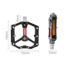 Load image into Gallery viewer, Ultralight Bicycle Pedal Road Flat Anti-slip Cycling Pedal Wide 3 Sealed Bearings Pedals Bicycle Accessories Bike Pedals Bearings Pedals for Bicycle Lightweight Bicycle Pedals For Road Bikes
