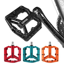 Load image into Gallery viewer, Ultralight Flat  Pedals Nylon Bicycle Pedal Mountain Bike Platform Pedals 3 Sealed Bearings Cycling Pedals For Bicycle Mountain Bike Pedals Pedals Bicycle Flat Pedals Bearing Lightweight Platform For Road Mountain Bike
