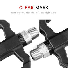 Load image into Gallery viewer, Ultralight Flat  Pedals Nylon Bicycle Pedal Mountain Bike Platform Pedals 3 Sealed Bearings Cycling Pedals For Bicycle Mountain Bike Pedals Pedals Bicycle Flat Pedals Bearing Lightweight Platform For Road Mountain Bike
