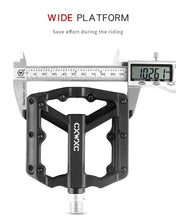 Load image into Gallery viewer, Ultralight Flat  Pedals Nylon Bicycle Pedal Mountain Bike Platform Pedals 3 Sealed Bearings Cycling Pedals For Bicycle Mountain Bike Pedals Pedals Bicycle Flat Pedals Bearing Lightweight Platform For Road Mountain Bike
