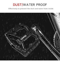 Load image into Gallery viewer, Ultralight Flat  Pedals Nylon Bicycle Pedal Mountain Bike Platform Pedals 3 Sealed Bearings Cycling Pedals For Bicycle Mountain Bike Pedals Pedals Bicycle Flat Pedals Bearing Lightweight Platform For Road Mountain Bike
