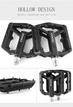 Load image into Gallery viewer, Ultralight Flat  Pedals Nylon Bicycle Pedal Mountain Bike Platform Pedals 3 Sealed Bearings Cycling Pedals For Bicycle Mountain Bike Pedals Pedals Bicycle Flat Pedals Bearing Lightweight Platform For Road Mountain Bike
