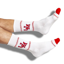 Load image into Gallery viewer, UM Baseball Casual Crew Socks
