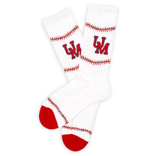 Load image into Gallery viewer, UM Baseball Casual Crew Socks
