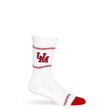 Load image into Gallery viewer, UM Baseball Casual Crew Socks
