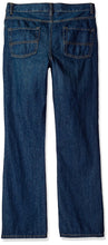 Load image into Gallery viewer, The Children's Place Boys' Basic Bootcut Jeans 10 Dark Jupiter Single - # BOAA12410005
