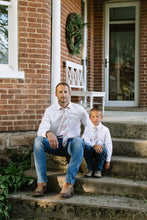 Load image into Gallery viewer, Uncle Sam Boys Tie
