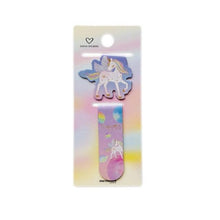 Load image into Gallery viewer, Unicorn Magnetic Bookmarks Books Marker Of Page Student Stationery School Office Supply Bookmarks for Book Lovers Magnet Book Markers Magnet Page Marker Clips For Students Teacher Supplies

