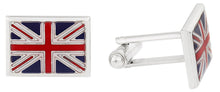 Load image into Gallery viewer, Union Jack Cufflinks
