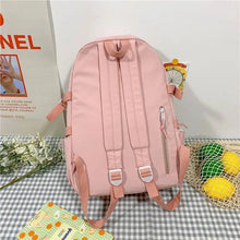Load image into Gallery viewer, Unique Design Large Capacity With Multi-pocket Backpack For Women And Girls Waterproof College/School/Treval Bags
