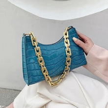 Load image into Gallery viewer, Unique Design Luxury  Pattern Zipper Handbags With Stylish Texture Simple and Small Square Bags for Women
