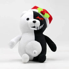 Load image into Gallery viewer, Unique Design Super Danganronpa 2 Monokuma Black &amp; White Bear Plush Toy Soft Stuffed Animal Dolls Birthday Gift for Children
