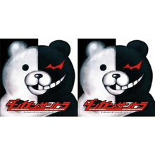 Load image into Gallery viewer, Unique Design Super Danganronpa 2 Monokuma Black &amp; White Bear Plush Toy Soft Stuffed Animal Dolls Birthday Gift for Children
