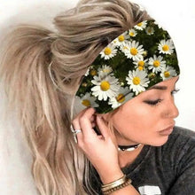 Load image into Gallery viewer, Unique Design Women's Summer Hair Bands Print Headband Stylish Cross Turban Bandanas Hair Accessories Headwrap Headwear Gift
