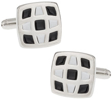 Load image into Gallery viewer, Unique Enamel Cufflinks

