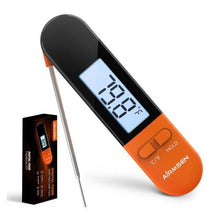 Load image into Gallery viewer, Unique Food Kitchen Digital Meat Thermometer  BBQ Instant Read Food Thermometer Waterproof With Backlight And Magnet For Kitchen Cooking Grilling BBQ Backing Liquids Oil Waterproof Kitchen Thermometer For Cooking Tools

